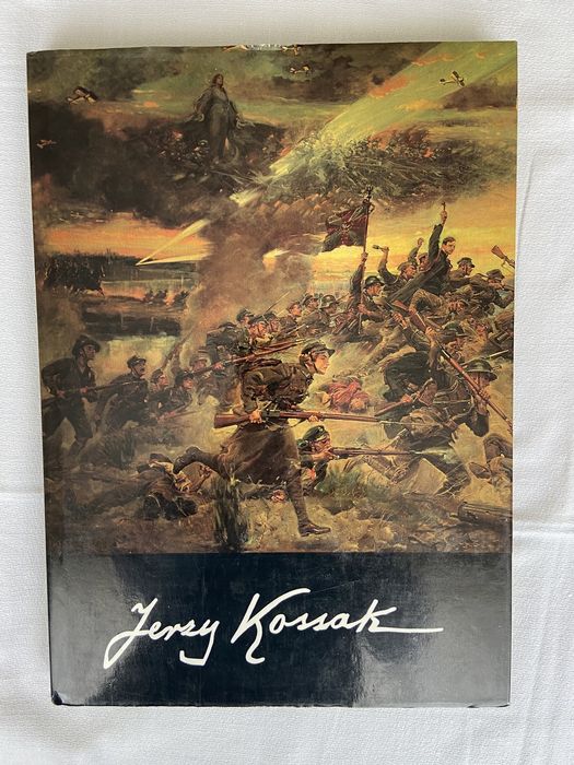 Jerzy Kossak - Album w twardej oprawie z obwolutą