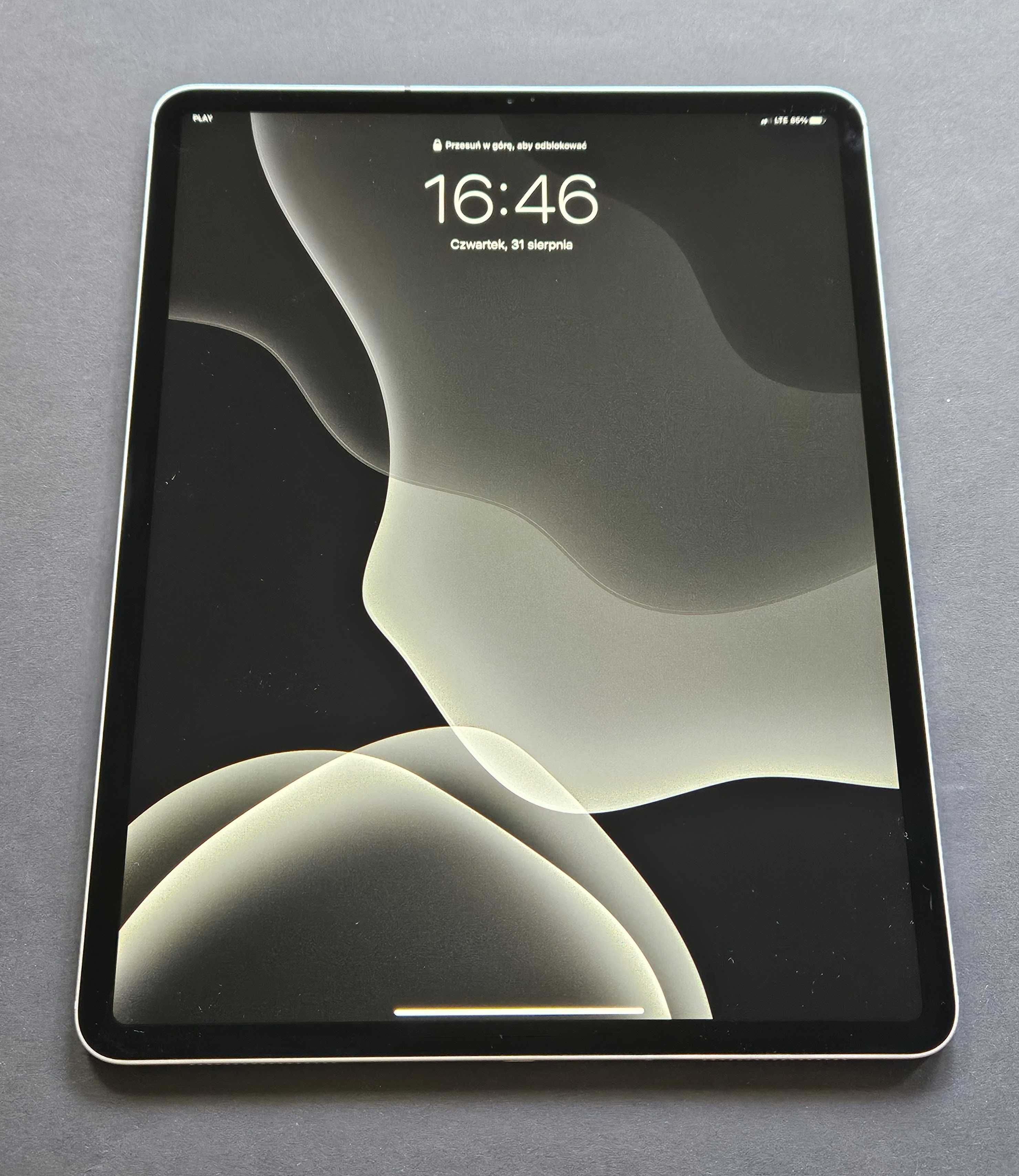 Tablet iPad Pro 12.9 cali 1 TB Wi-Fi Cellular LTE (MTJV2FD/A) + ETUI