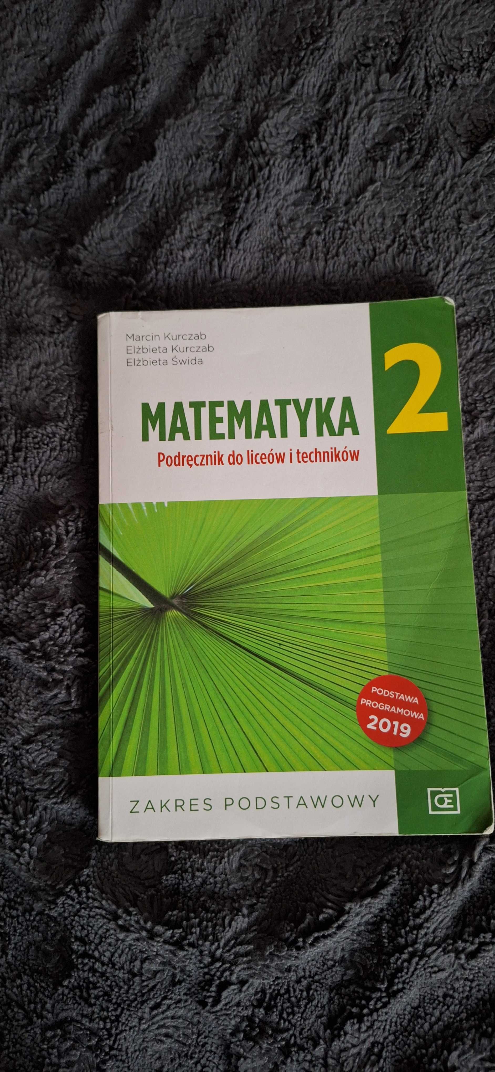 Matematyka 2 zakres podstawowy podręcznik