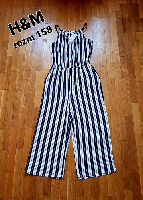 Nowy H&M kombinezon rozm 158
