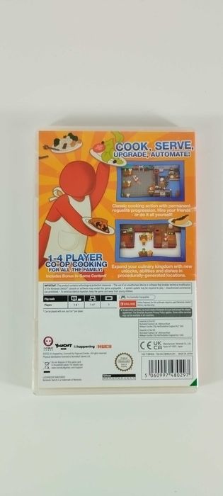 Plate Up! Nintendo Switch