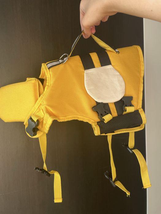 Kamizelka pszczółka do wody dla psa