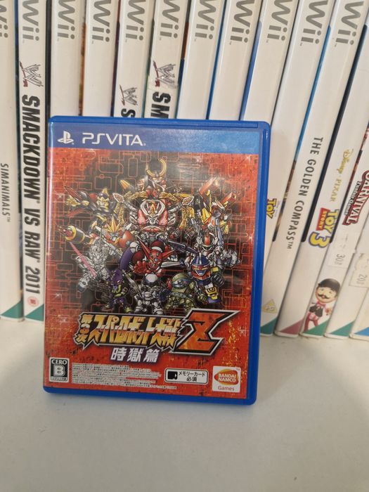 Super robot wars 3rd ps vita PlayStation jp
