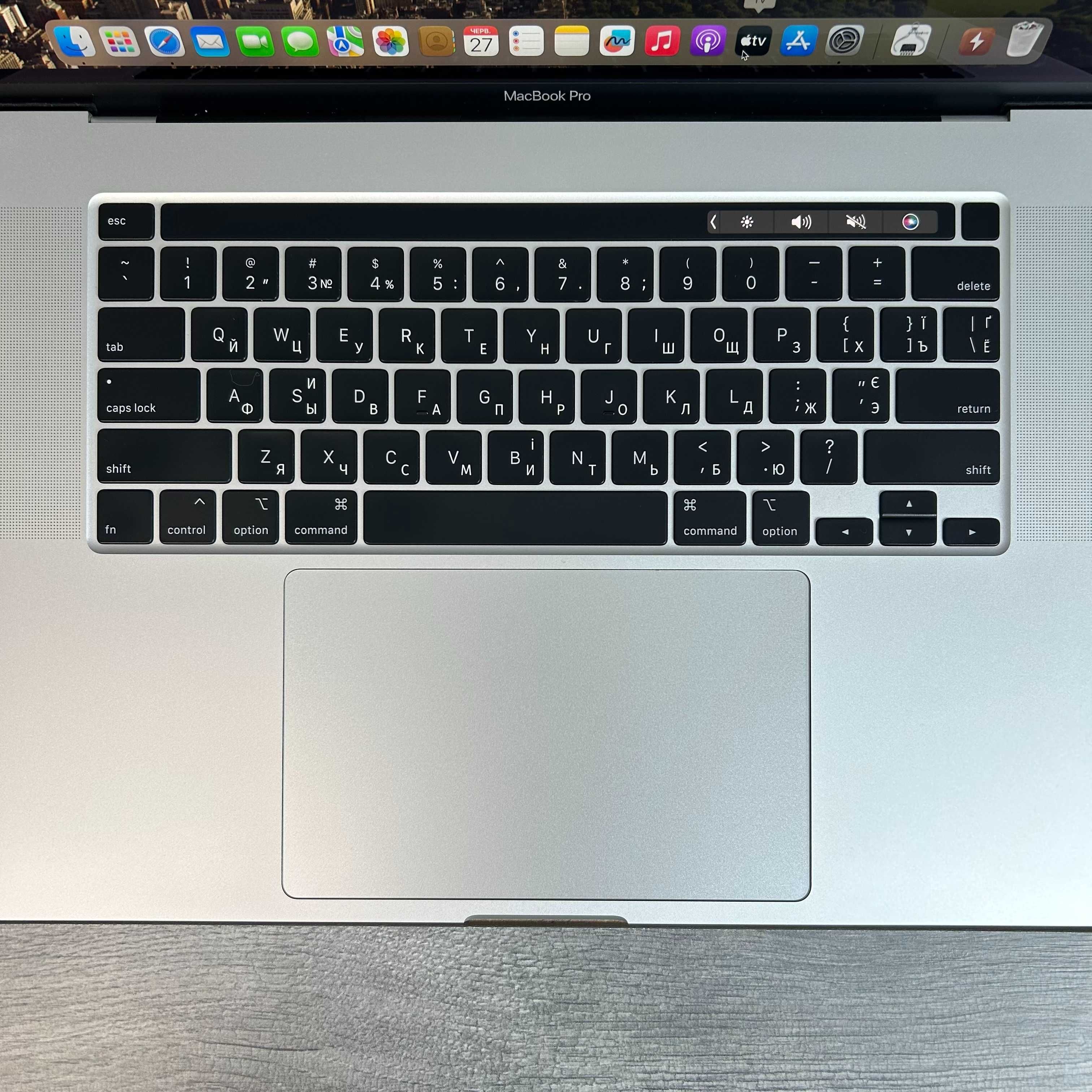Ноубук Apple MacBook Pro 16 2019 i7/16Gb/512Gb/PRO 5300M 4Gb