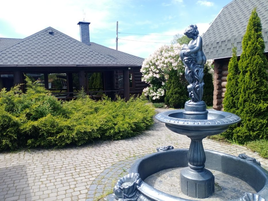 Оренда будинка дома с бассейном у реки с территорией посуточно у реки