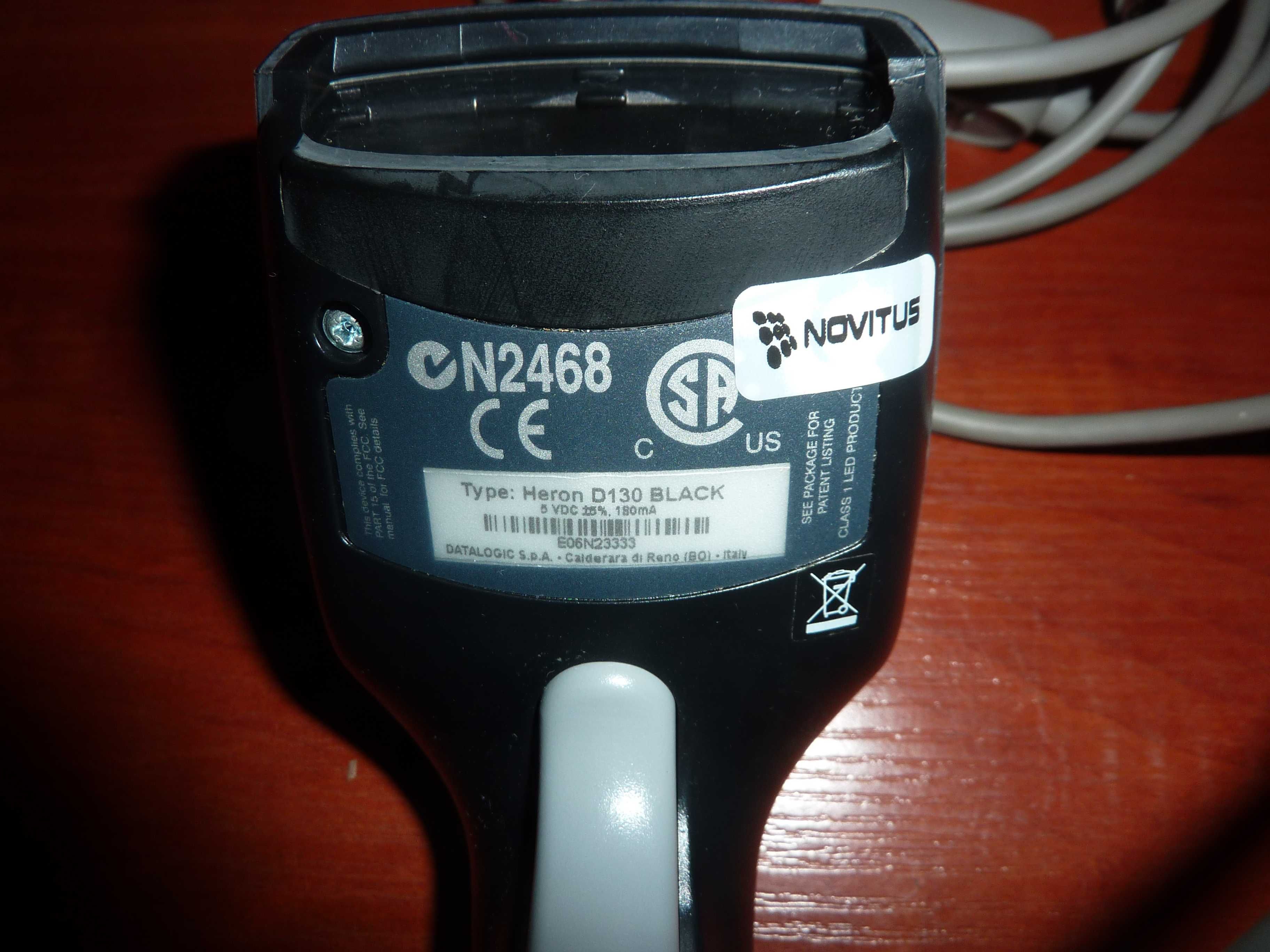 Czytnik kodów kreskowych Datalogic Heron D130