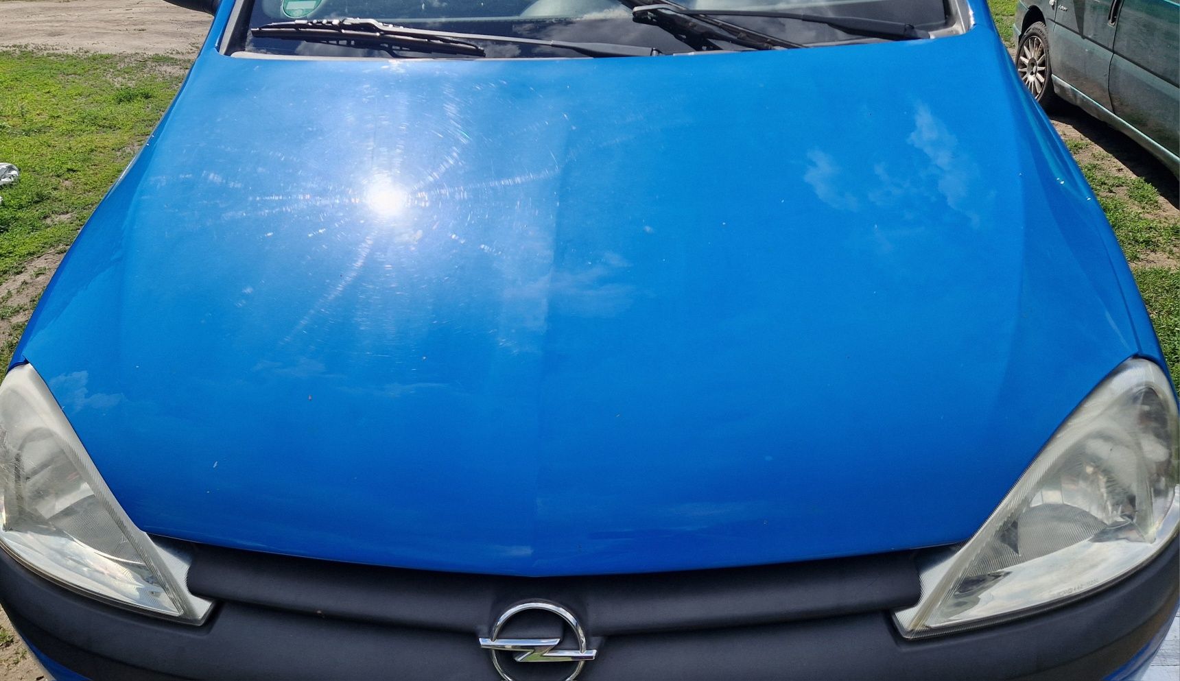 Maska przod Opel Corsa C Z20A