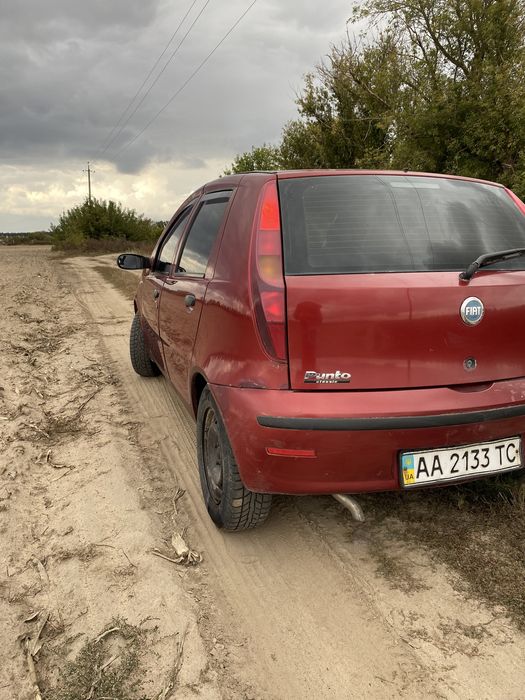 Fiat Punto 2007 рік