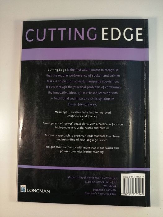 Cutting Edge Upper Intermediate Student's Book