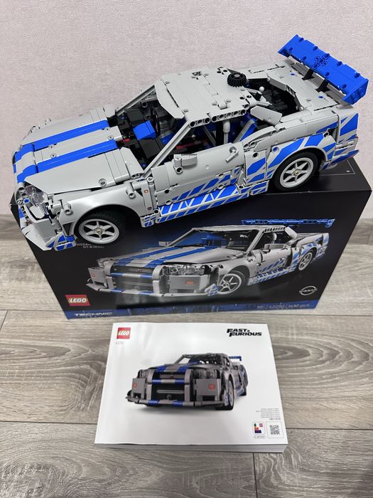 Продам оригінальний б/в набір Lego technic 42210