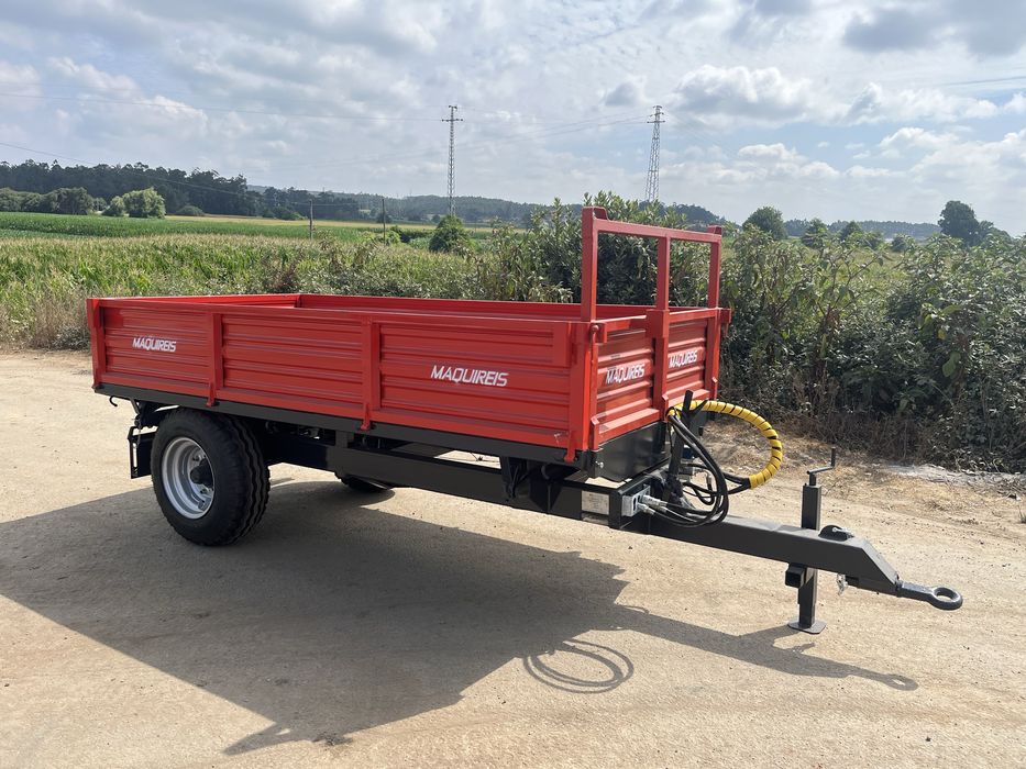 Reboque agrícola 3000kg