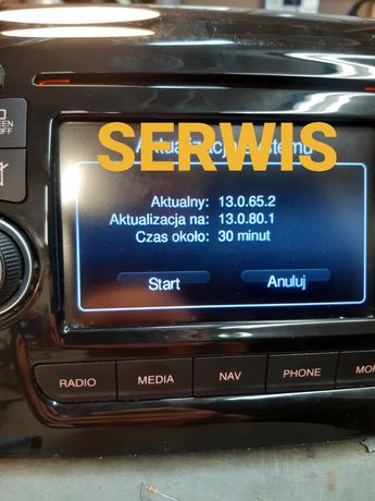 Radio Nwigacja Fiat Ducato Peugeot Citroen F250 FL VP1 VP2 Uconnect 5