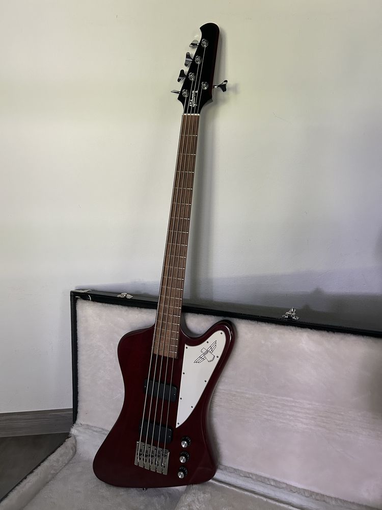 Gibson Thunderbird Studio V Wine Red 2007