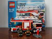 LEGO - City - 60002 - straż pożarna - wóz strażacki - minifigurka
