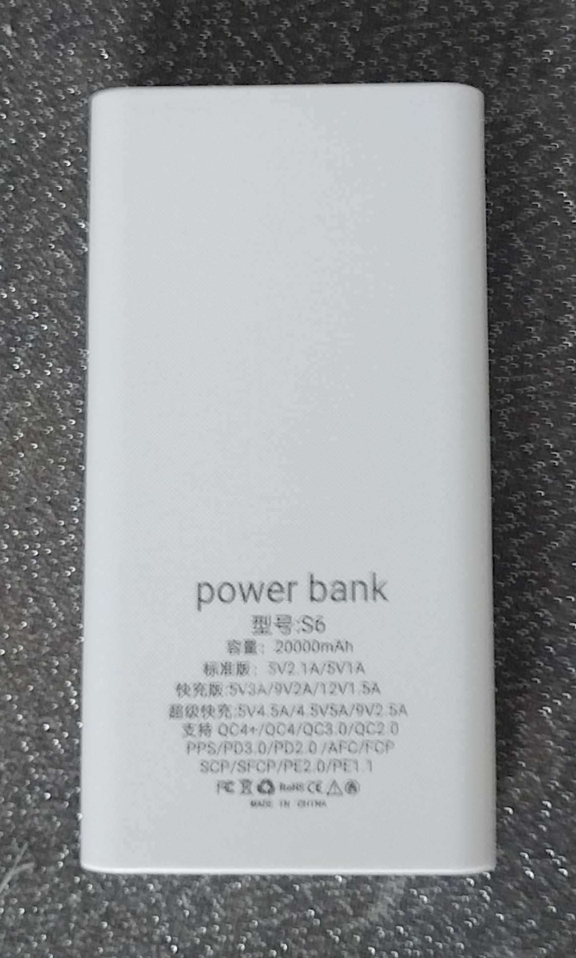 Powerbank nowy z nowymi akumulatorami 6 x 18650 produkt profesjonalny