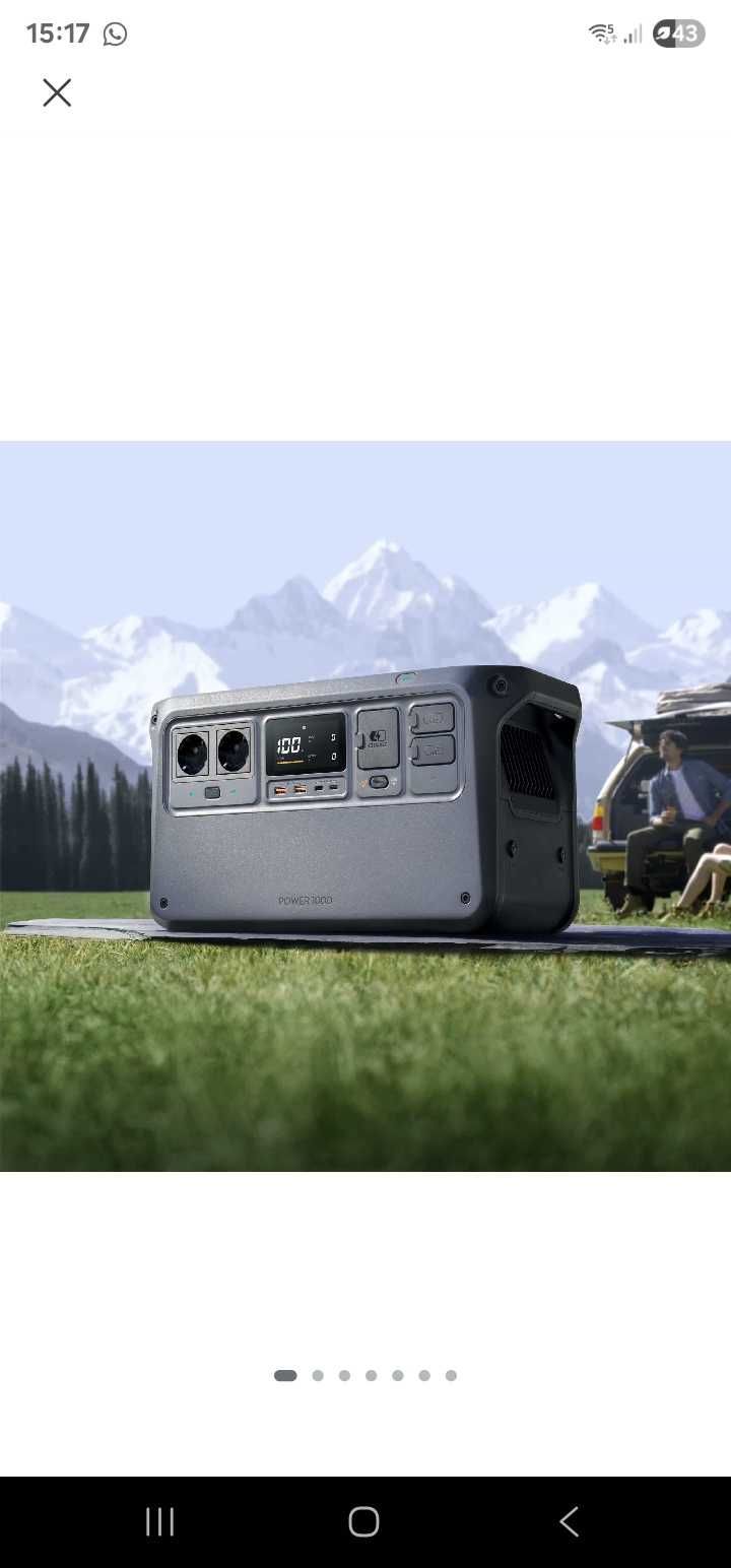 DJI POWER 1000 - Portable power Station