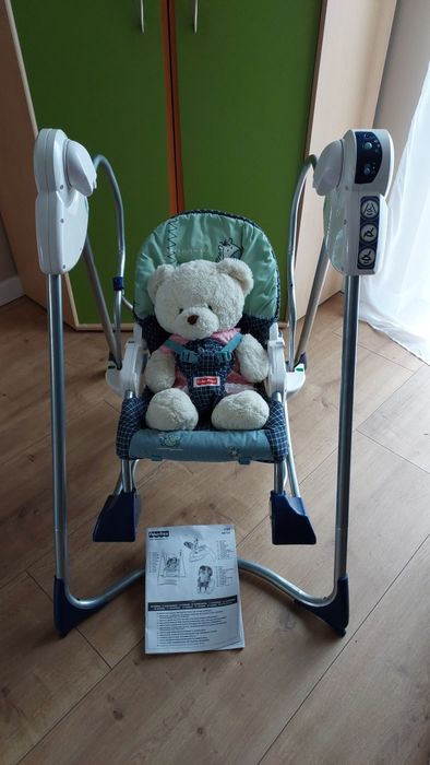 Huśtawka Fisher Price 3w1