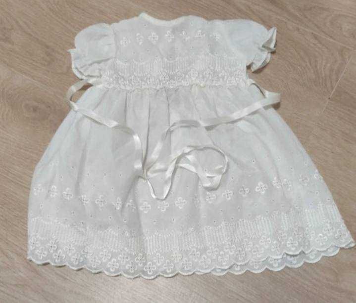 Vestido delicado para bebé 3-6 meses, 62 cm