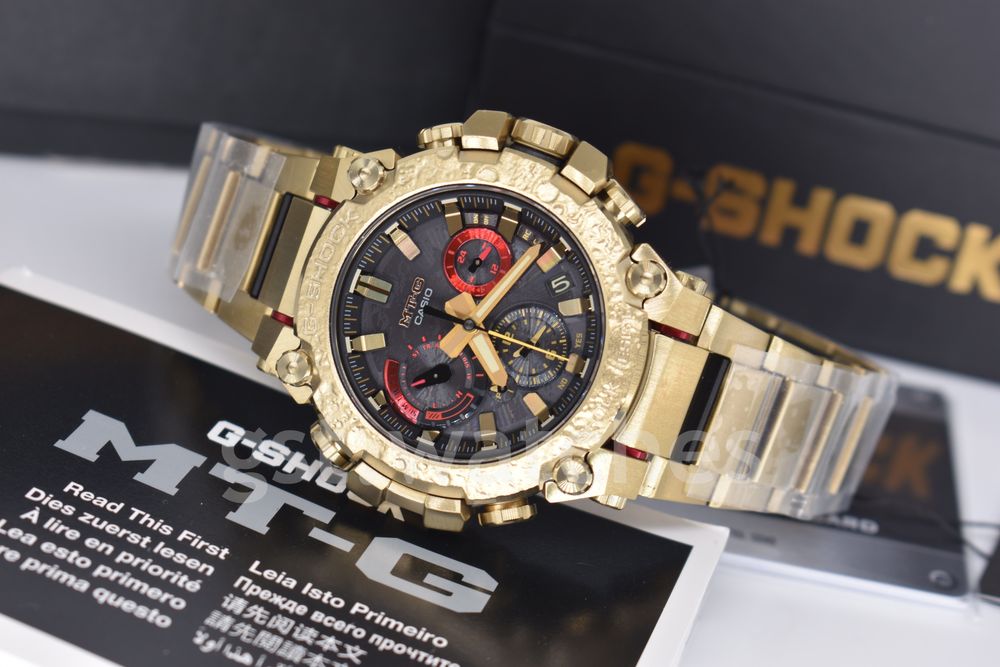 Casio G-Shock MTG-B3000CX-9A NEW ORIGINAL | Limited Edition | Sapphire
