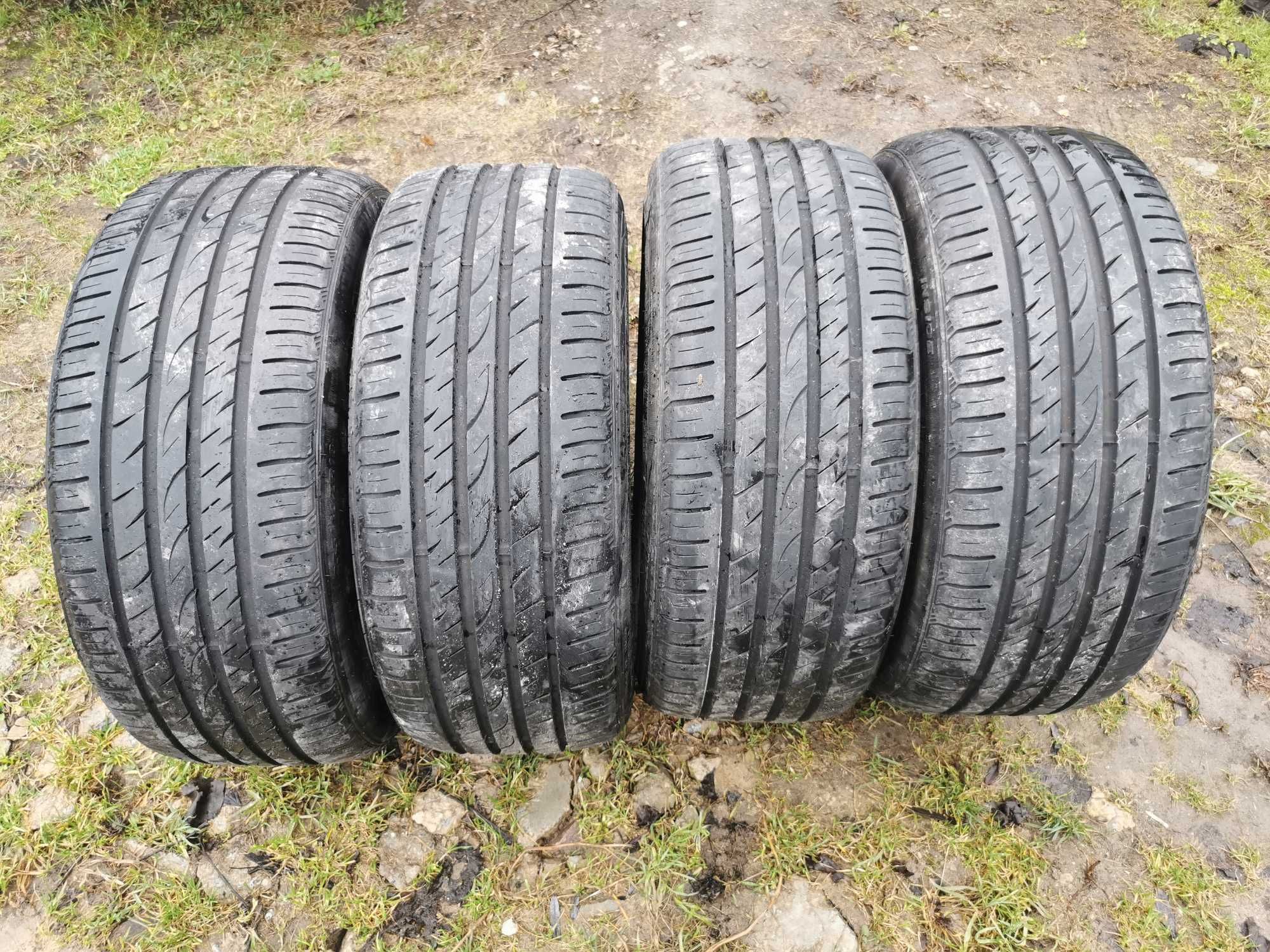 Opony letnie 235/40 ZR18  NEXEN Nfera  21rok