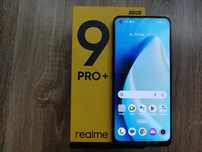 realme 9 Pro+ Aurora Green 8+256GB OIS 6,4" Amoled 90Hz idealny gwar24