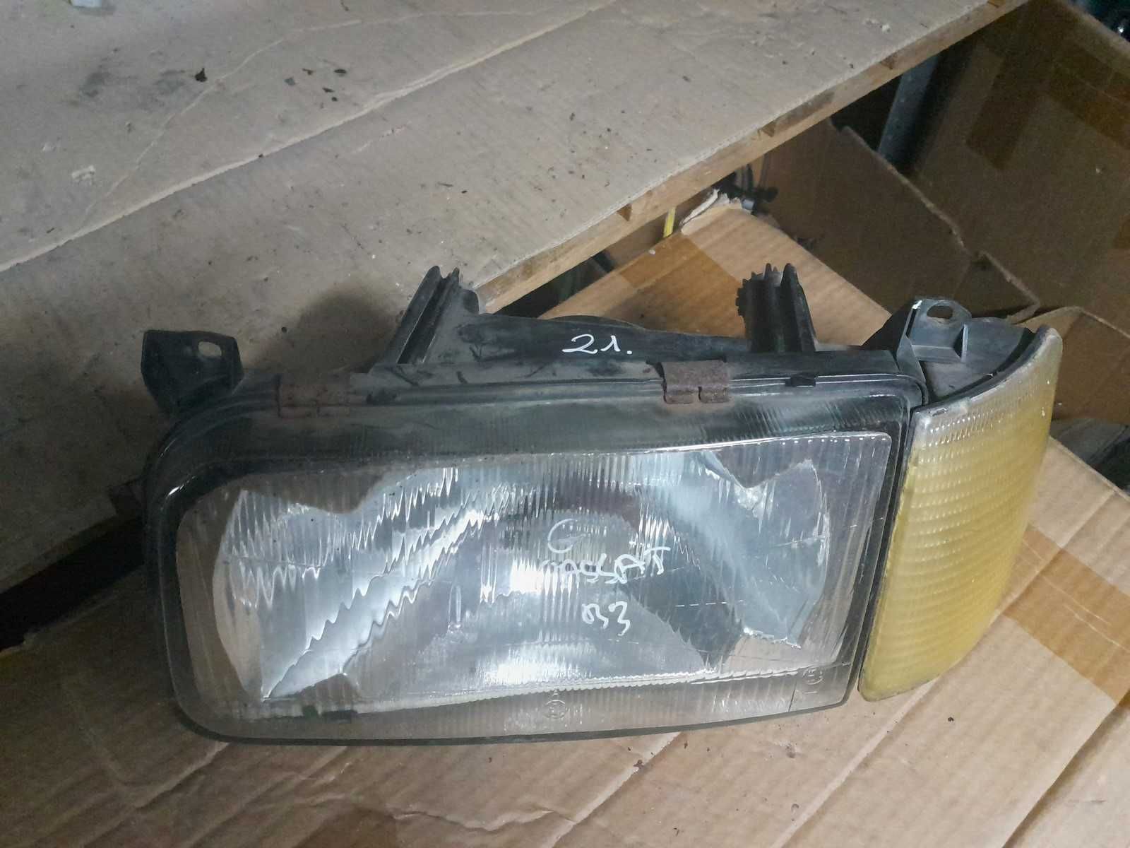 Lampa przednia lewa prawa przód lewy prawy kierunek Vw Passat B3