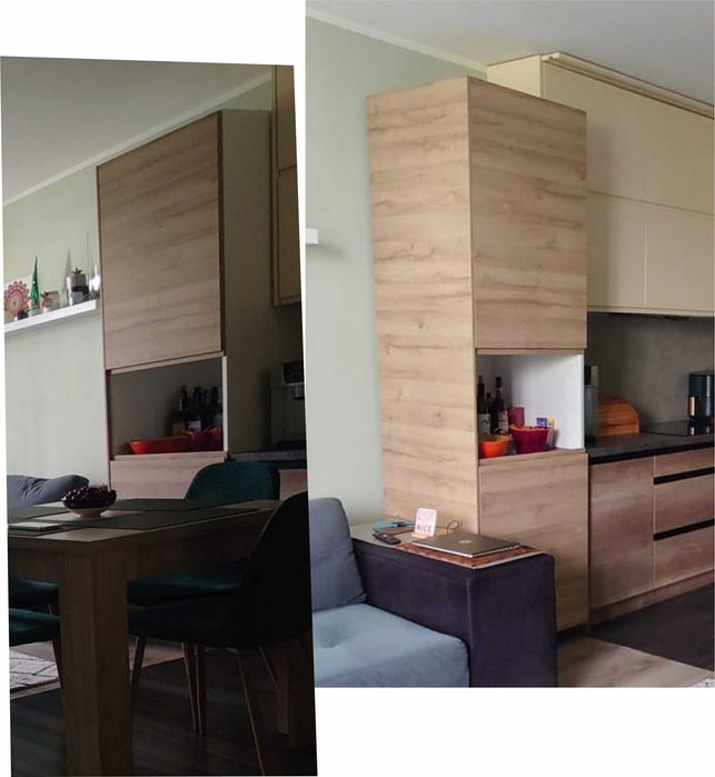 IKEA METOD szafka - spiżarka - słupek 60x60x220