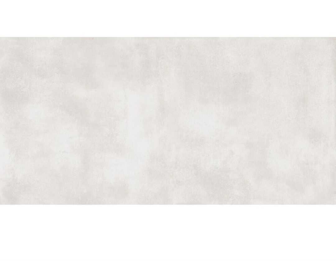 Gres szkliwiony STREET ART white mat 59,8x119,8 gat. I