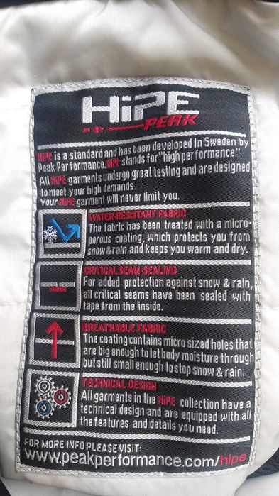 Штани для сноуборд мото PEAK PERFORMACE M