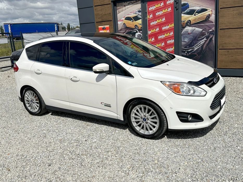 Ford C-MAX C-MAX 2.0 Hybryda Plug-In 190 KM FULL !! 2015r Warszawa
