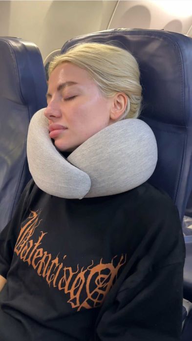 Подушка для шиї, подушка для подорожей, подушка для поїздок