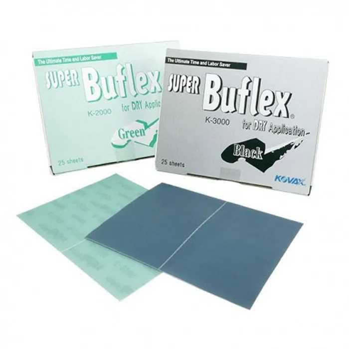 Kovax super Buflex Dry листи шліфувальні 130*170мм