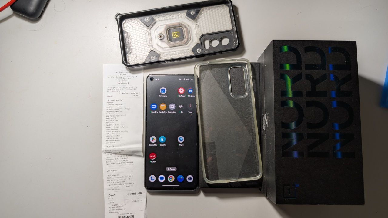OnePlus Nord 2 5g топовий 8/128