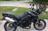 Triumph Tiger 800 10'17 Silnik Kompletny 18 tys. Gwarancja