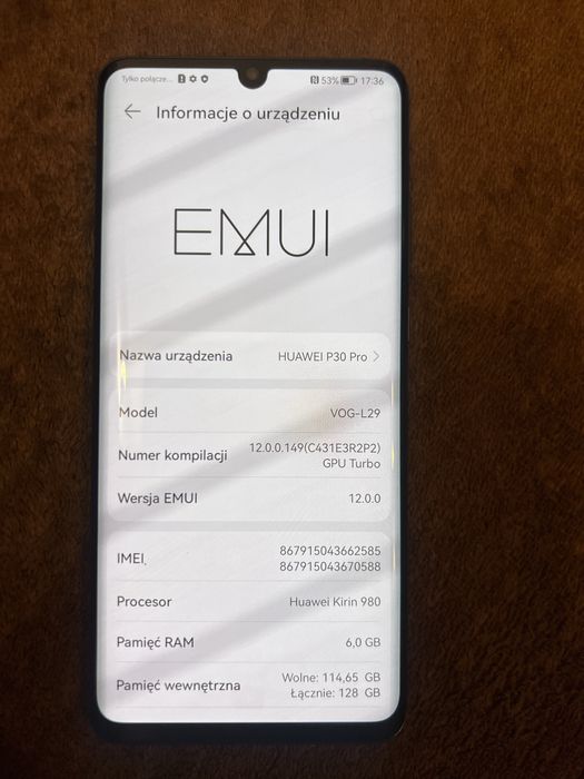 Telefon Huawei P30 pro