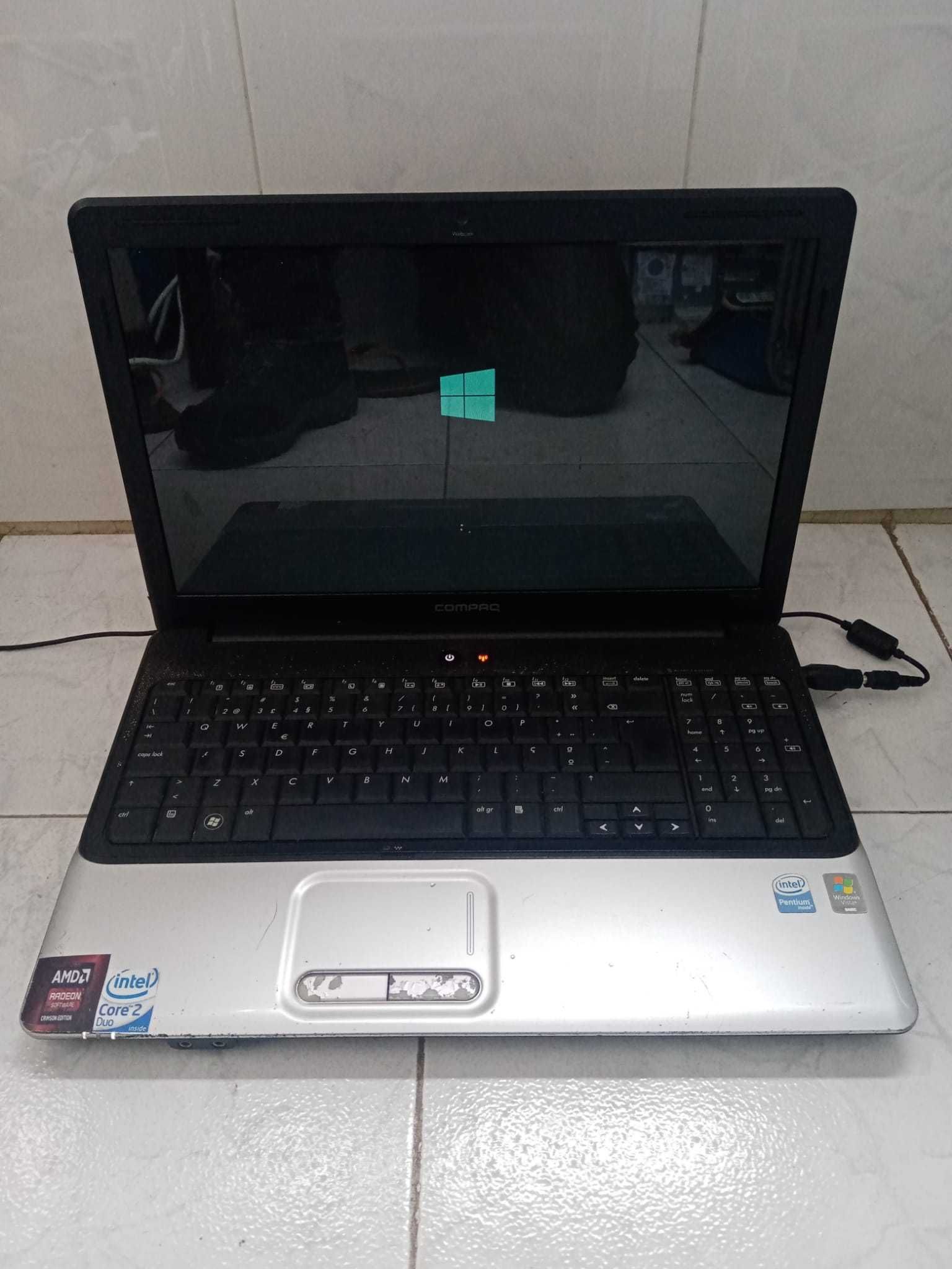 Portátil HP Modelo CQ60