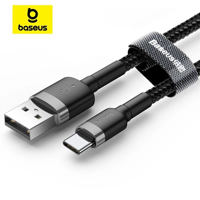 Szybka ładowarka do telefonu 4x USB 3.1 A + przewód Baseus