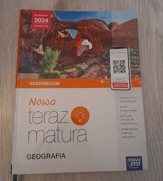 Geografia. Nowa teraz Matura. Vademecum
