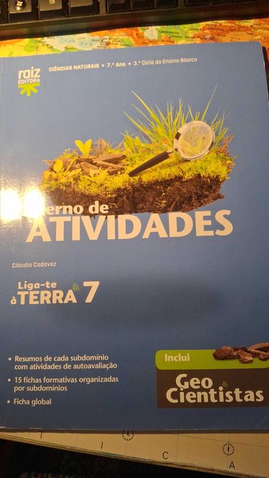 Livros Atividades 7º Ano – estado impecável