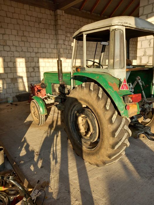 Silnik Ursus c360 skrzynia