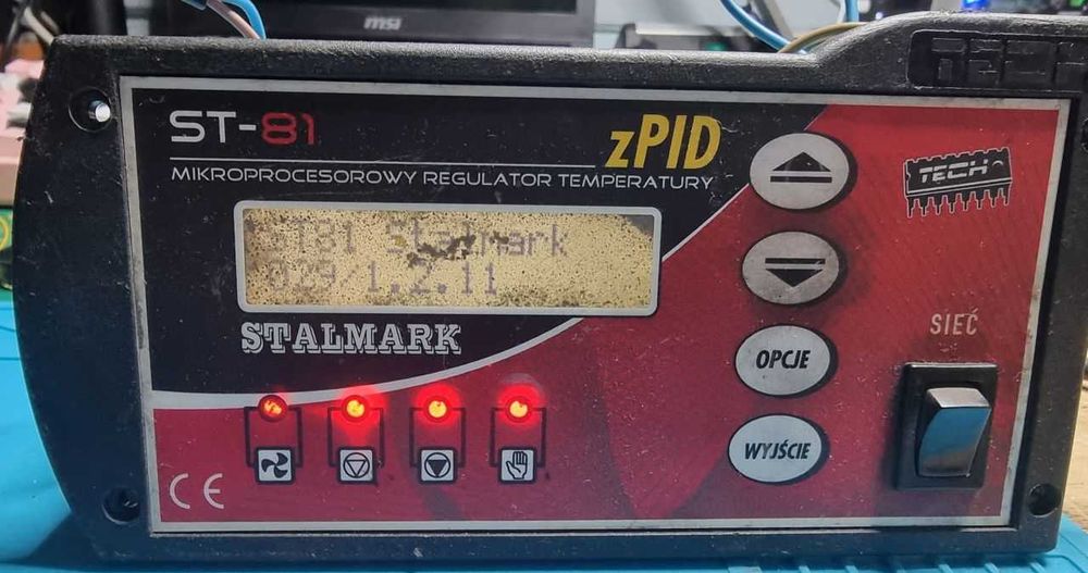 Sterownik pieca ST-81 zPID