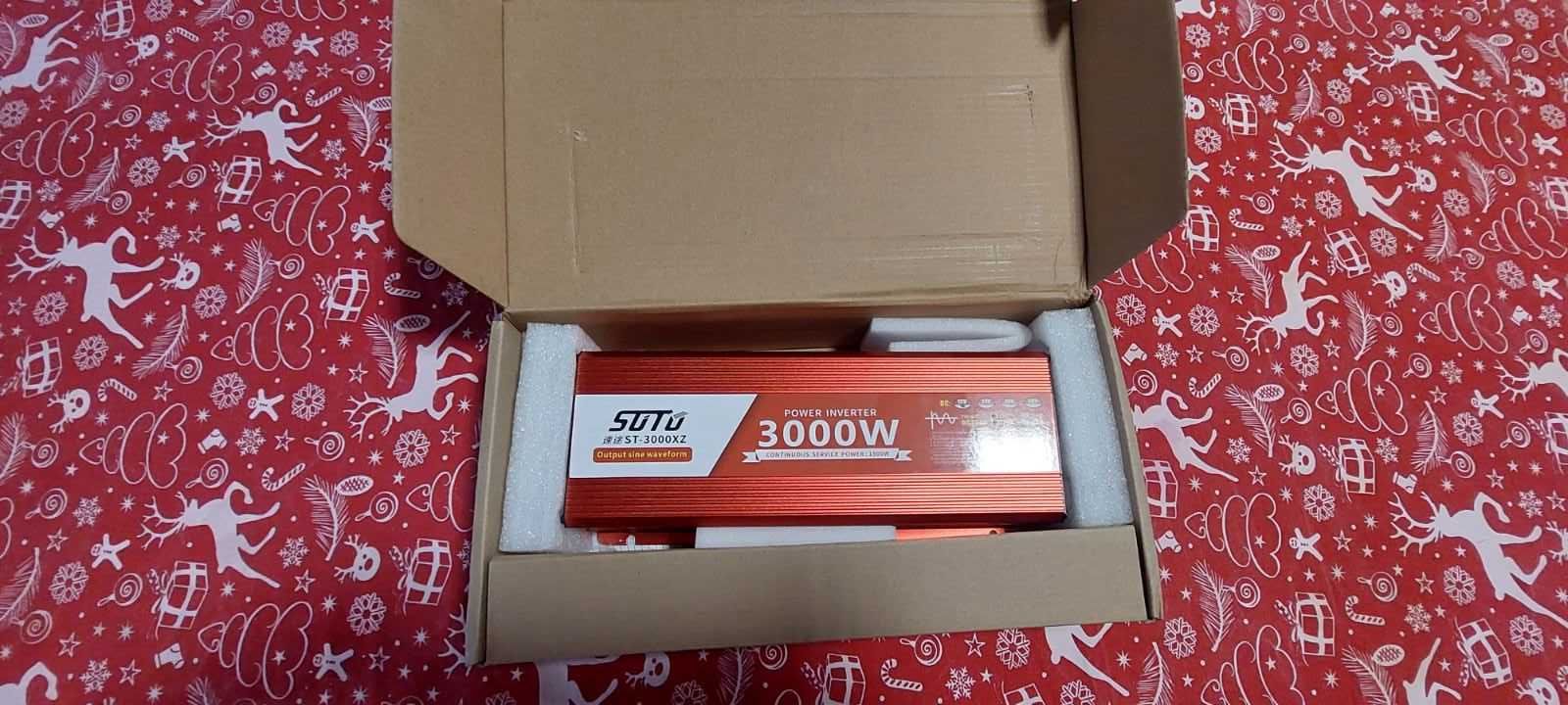 Інвертор, чиста синусоїда. Якісний, надійний,  з 12V-220V, 3000W