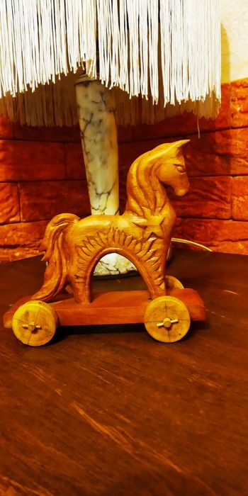 Лошадки ручной работы