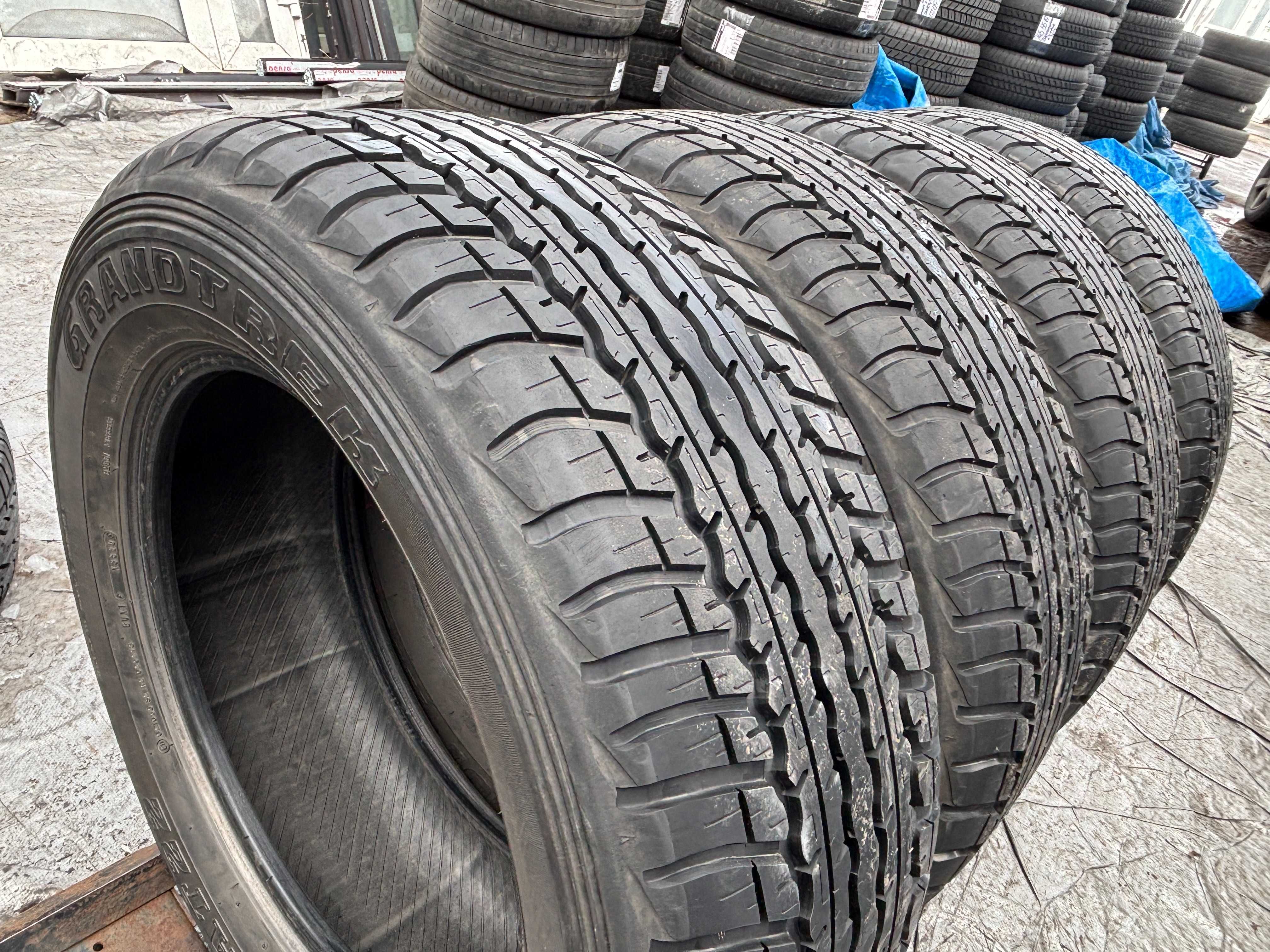 265-60-R18 DUNLOP GRANDTREK 4 штуки летней резины GERMANY 2023