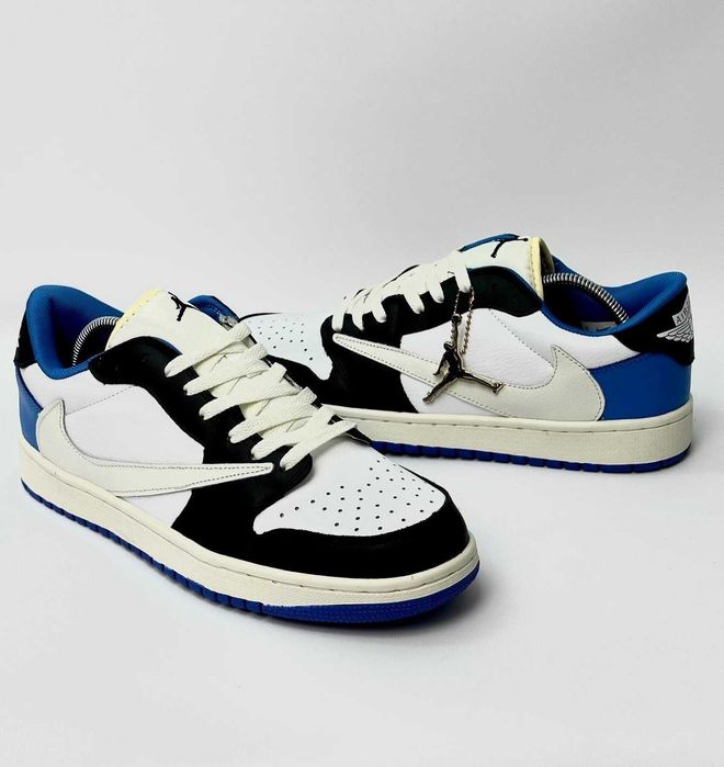 Кроссовки Мужские Найк Jordan натуральная кожа Nike