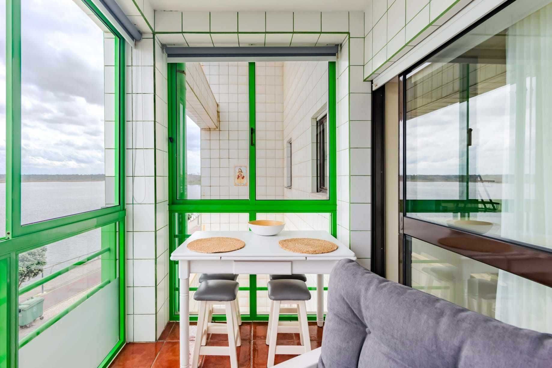 Apartamento vista para a Barrinha