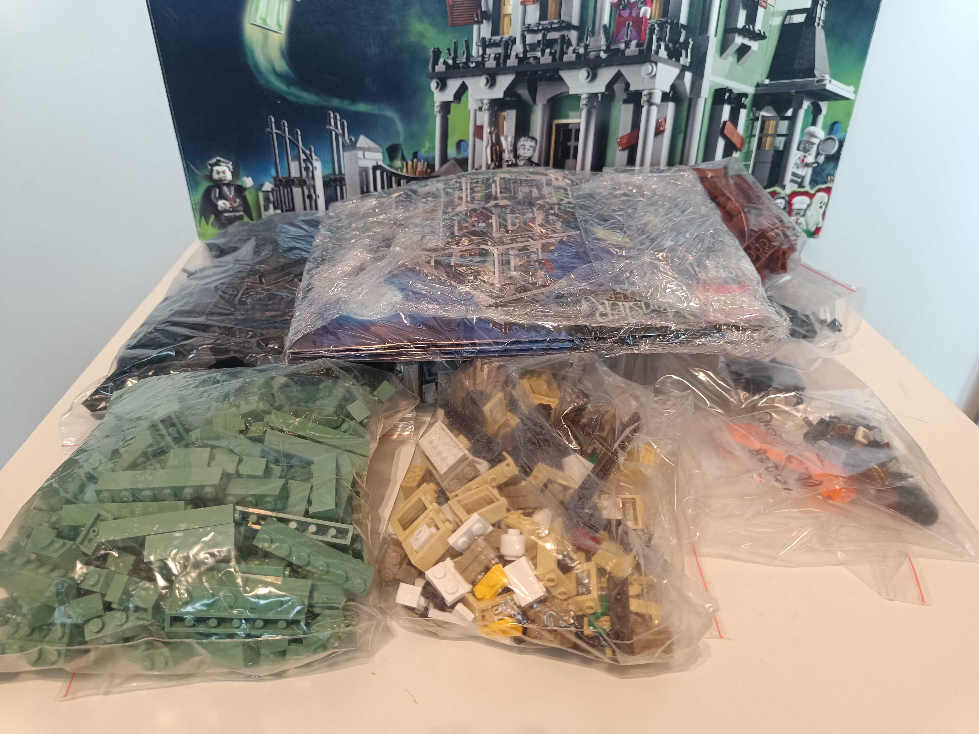 Lego 10228 Nawiedzony dom