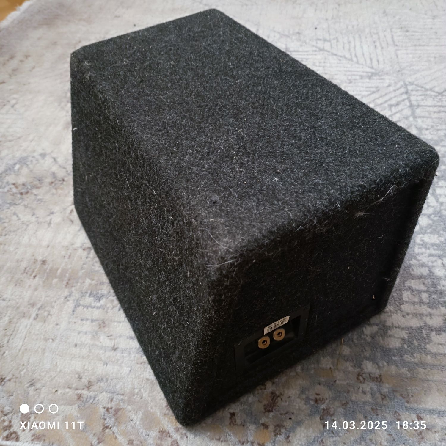Пасивний Субвуер HERTZ  HBX20 200Вт