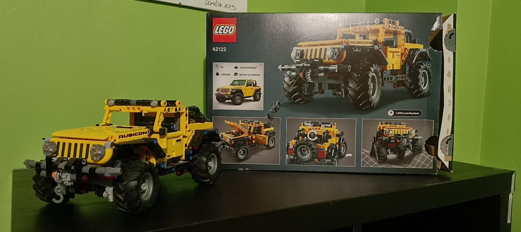 Klocki technik LEGO Jeep