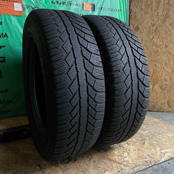 215/65 R16 Semperit Master Grip 2 (шини б/у зима пара склад)